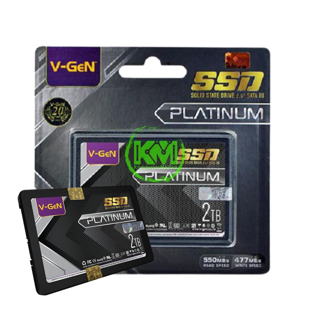 VGEN PLATINUM 2TB SSD