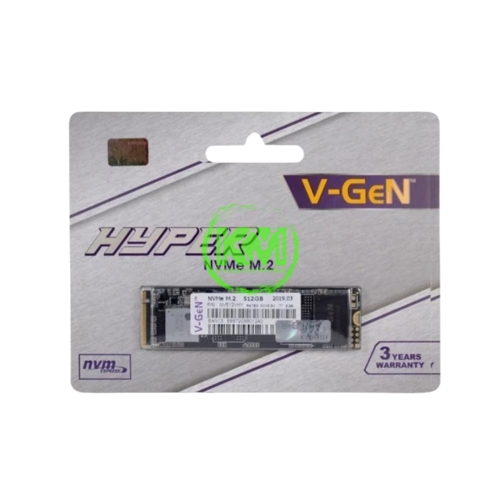 VGEN M2 NVME 512GB HYPER SSD - Image 2