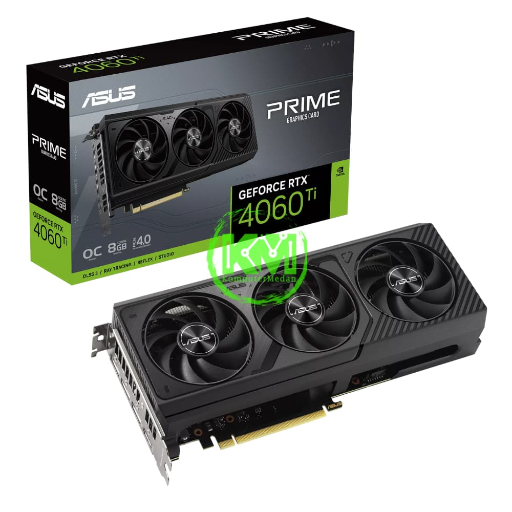 ASUS PRIME RTX 4060 Ti 8GB OC VGA (NVIDIA)