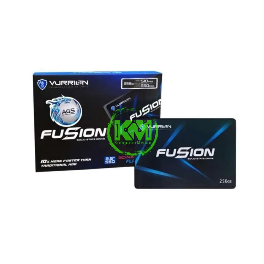VURRION FUSION 256GB 3D NAND FLASH SSD - Image 1