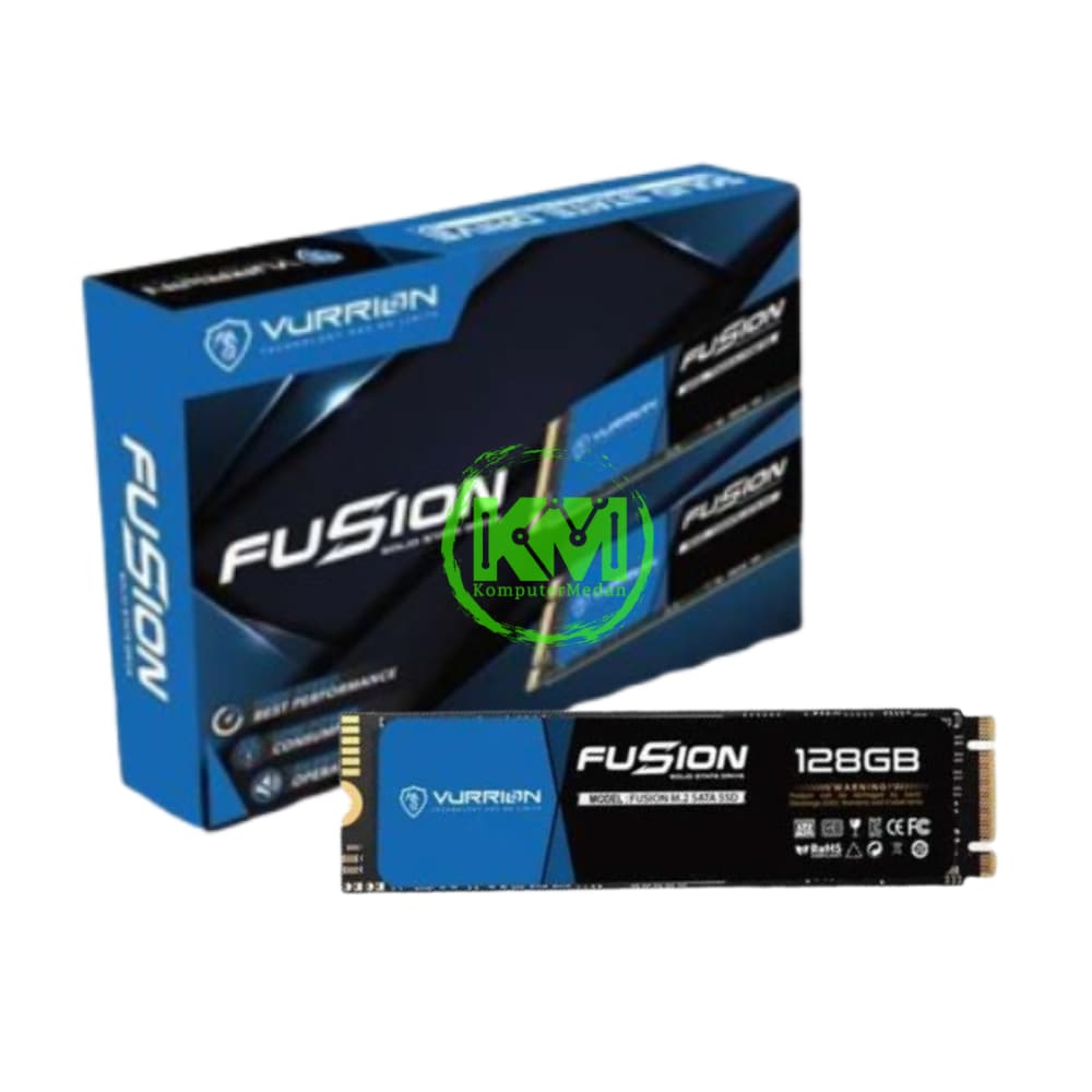 VURRION FUSION 128 GB M2 NVME SSD - Image 1