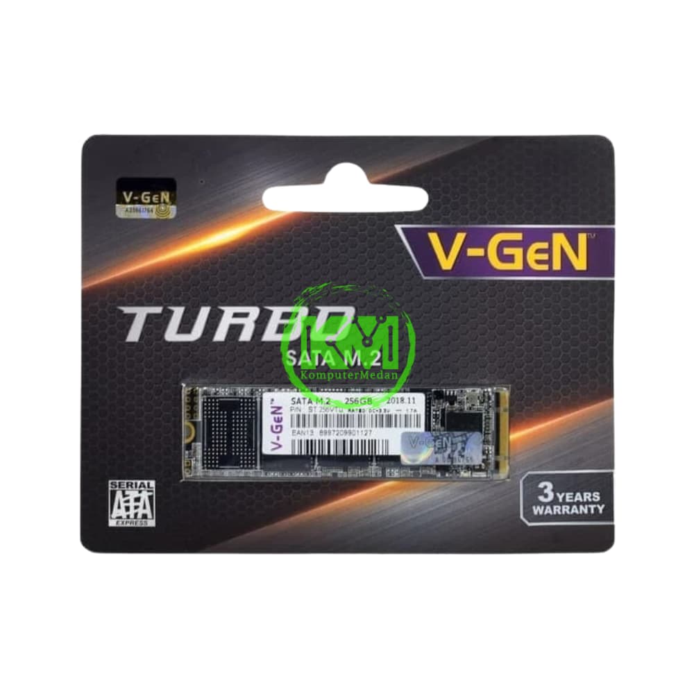 VGEN M2 SATA 256GB TURBO SSD - Image 2