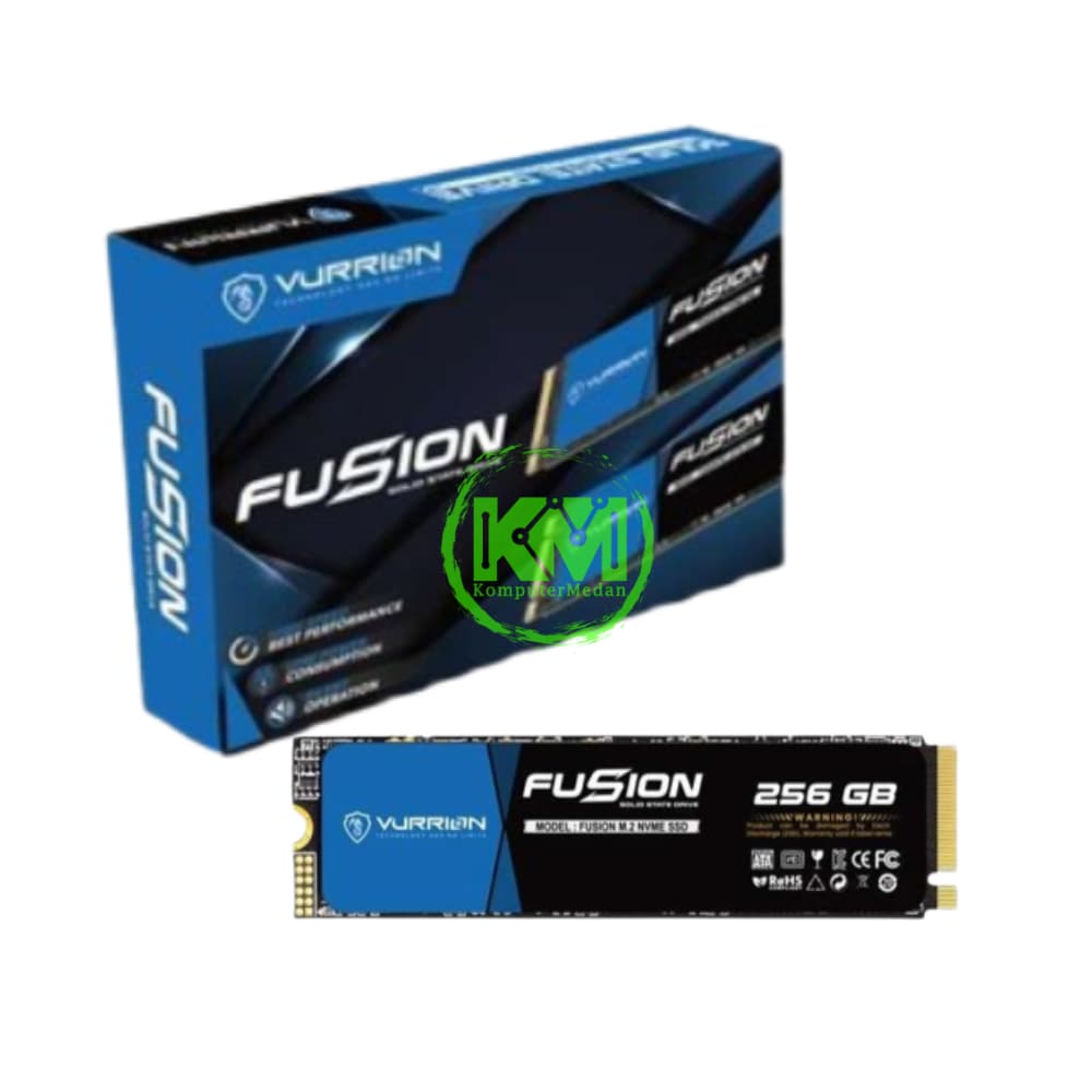 VURRION FUSION 256 GB M2 NVME SSD - Image 1