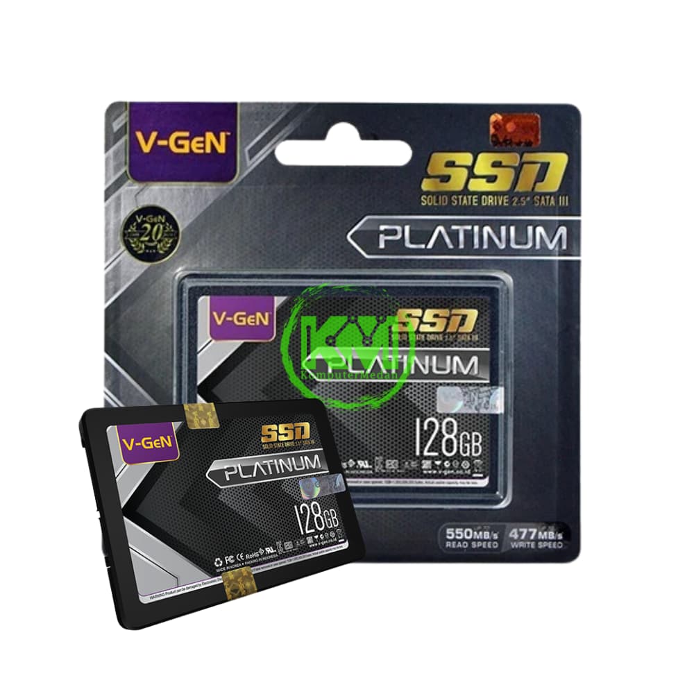 VGEN PLATINUM 128GB SSD