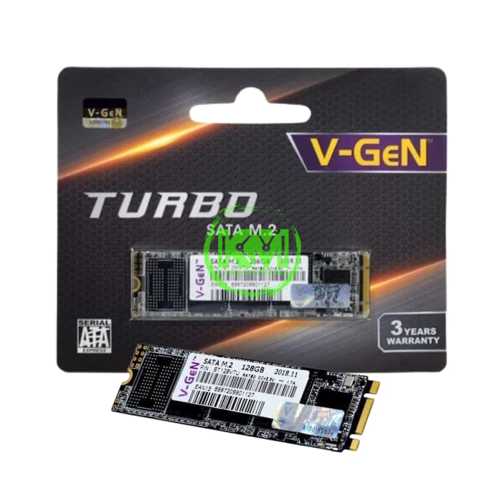 VGEN M2 SATA 128GB TURBO SSD - Image 1