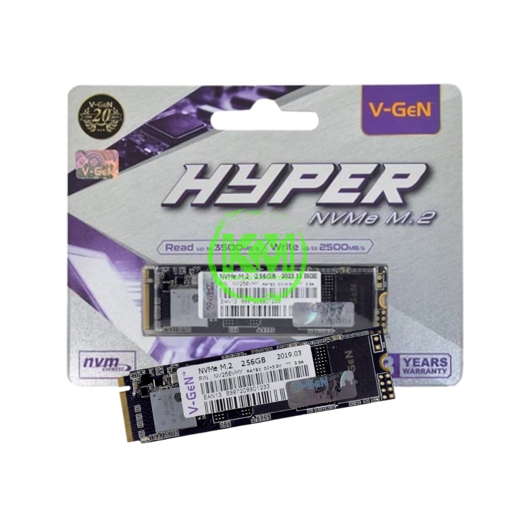 VGEN M2 NVME 256GB HYPER SSD