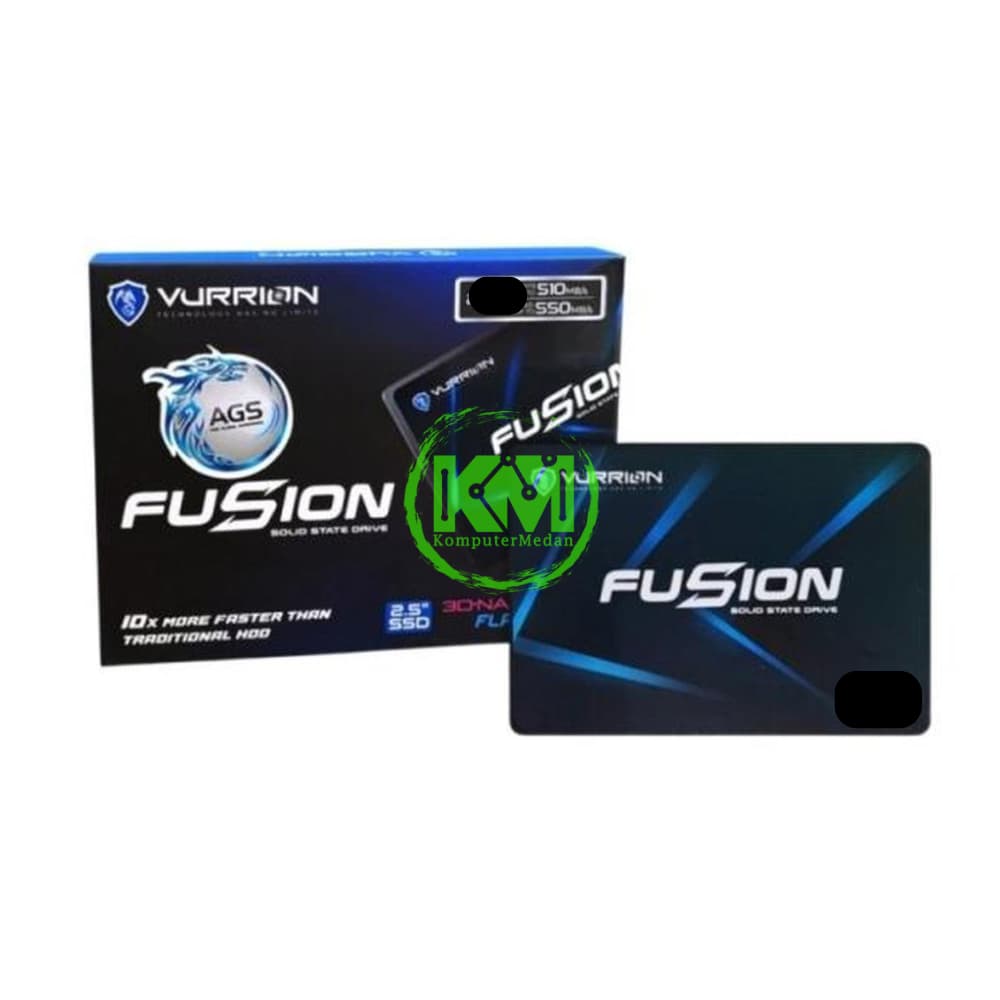 VURRION FUSION 1TB 3D NAND FLASH SSD - Image 1
