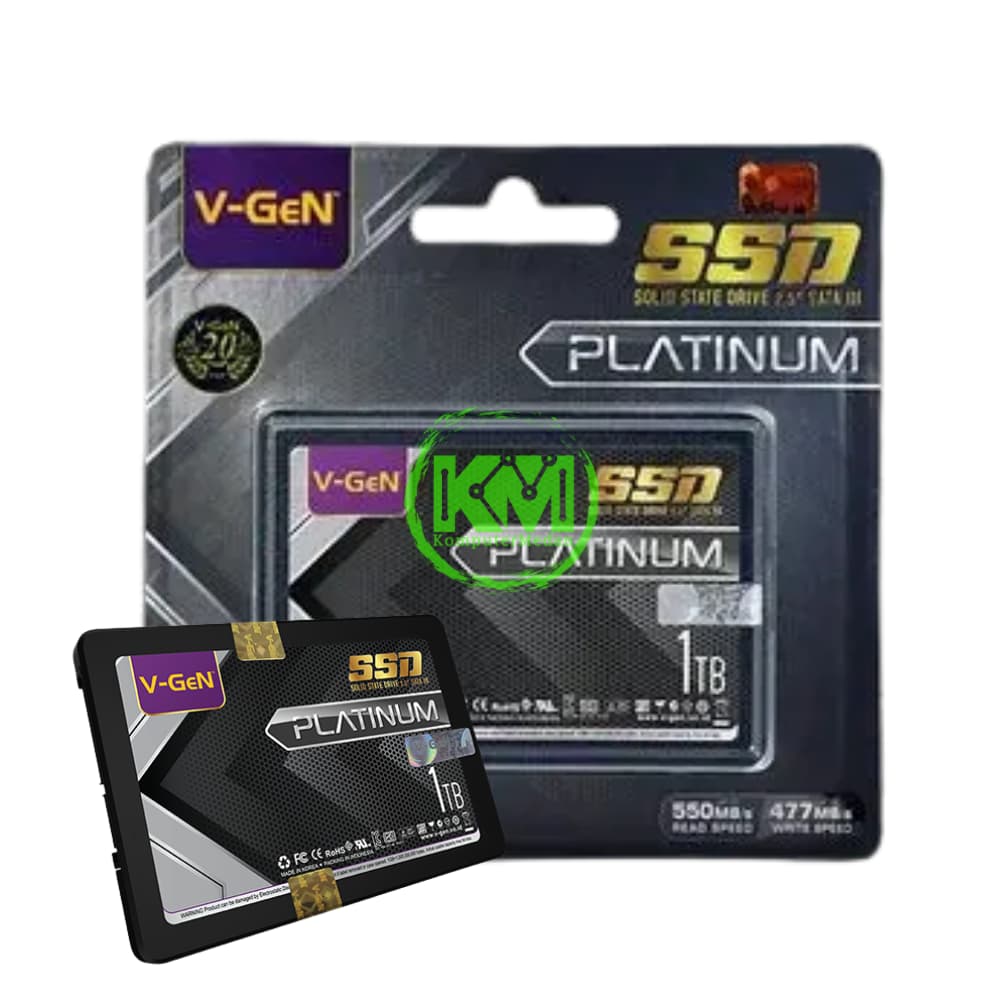 VGEN PLATINUM 1TB SSD - Image 1