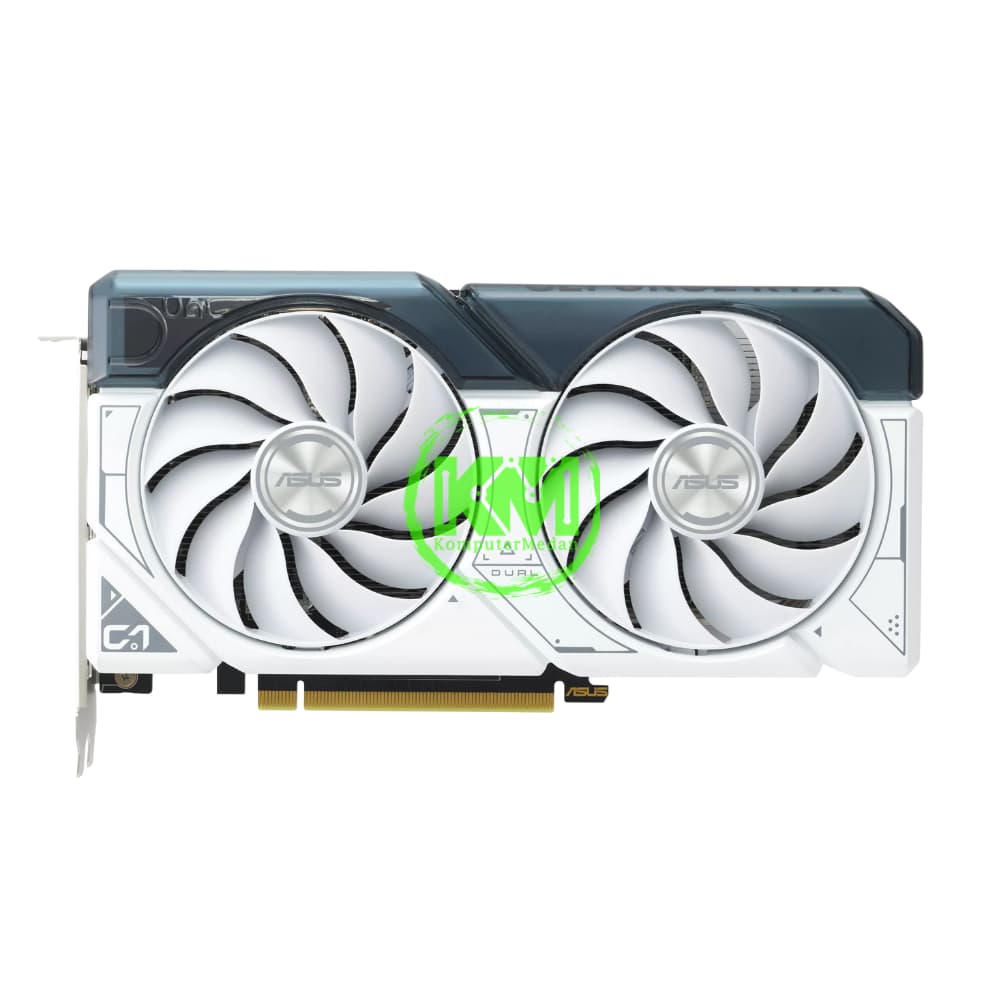 ASUS DUAL RTX 4060 8GB OC EDITION WHITE VGA (NVIDIA) - Image 2