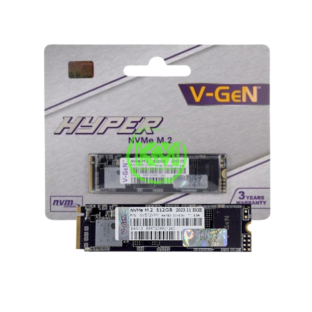 VGEN M2 NVME 512GB HYPER SSD