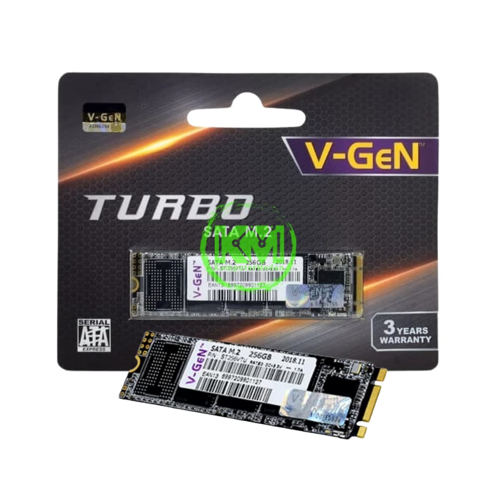 VGEN M2 SATA 256GB TURBO SSD - Image 1