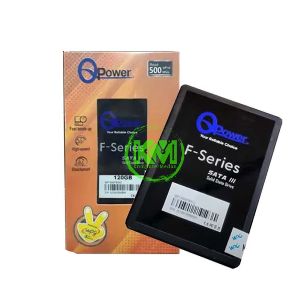 QPOWER 128GB SSD - Image 1