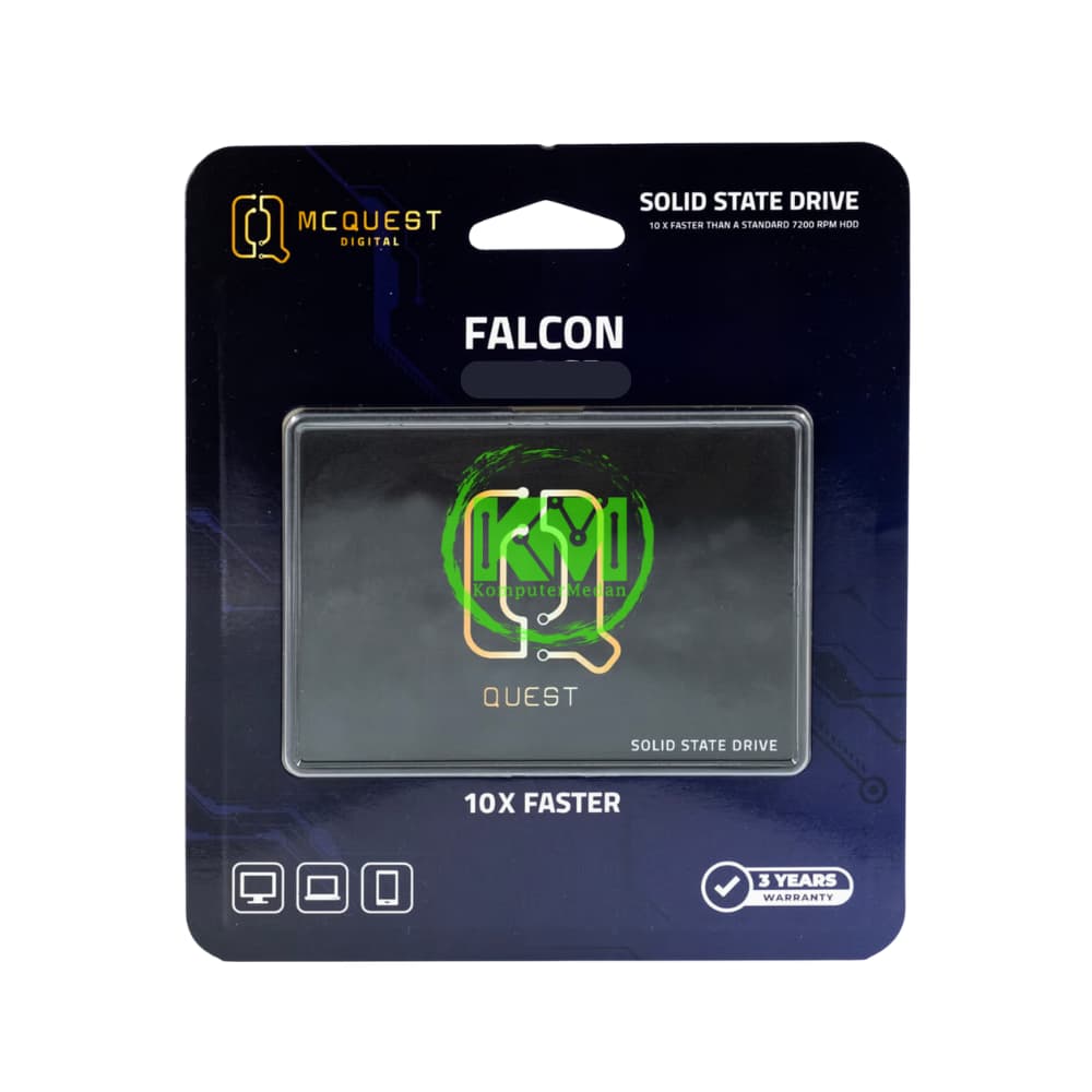 MCQUEST FALCON 256GB SSD - Image 1