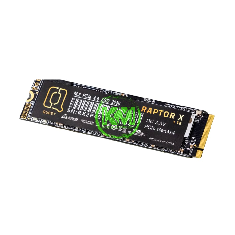 MCQUEST RAPTOR 256GB M.2 NVME SSD - Image 3