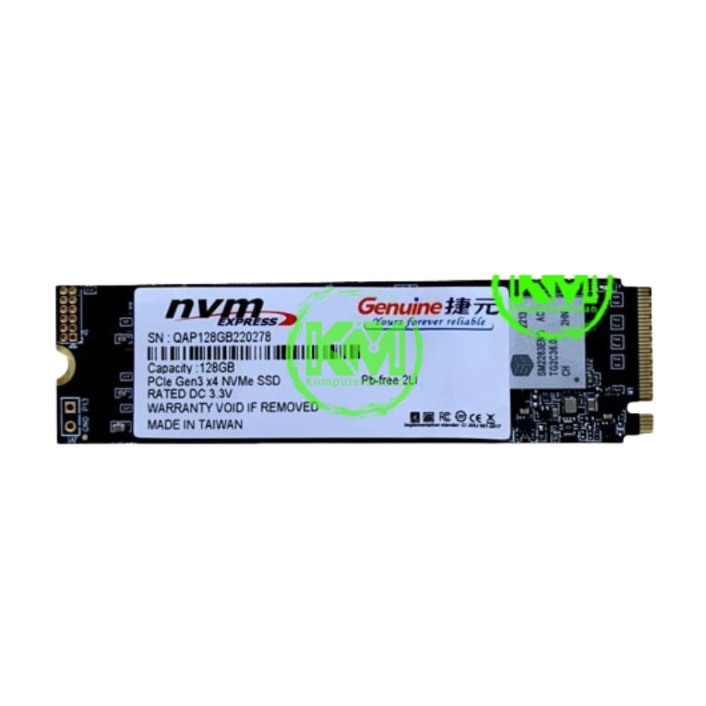 GENUINE 128GB M.2 NVME SSD - Image 3