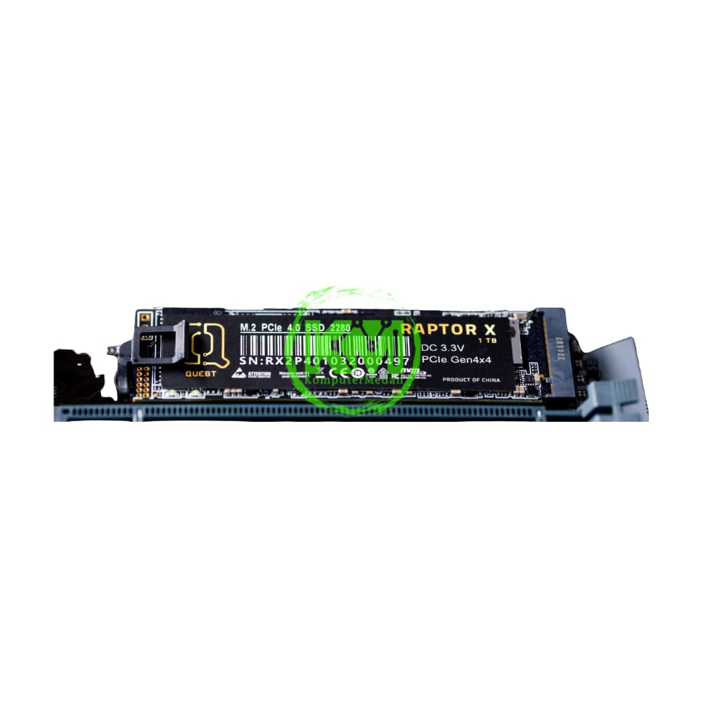 MCQUEST RAPTOR-X 512GB M.2 NVME 4.0 - Image 2