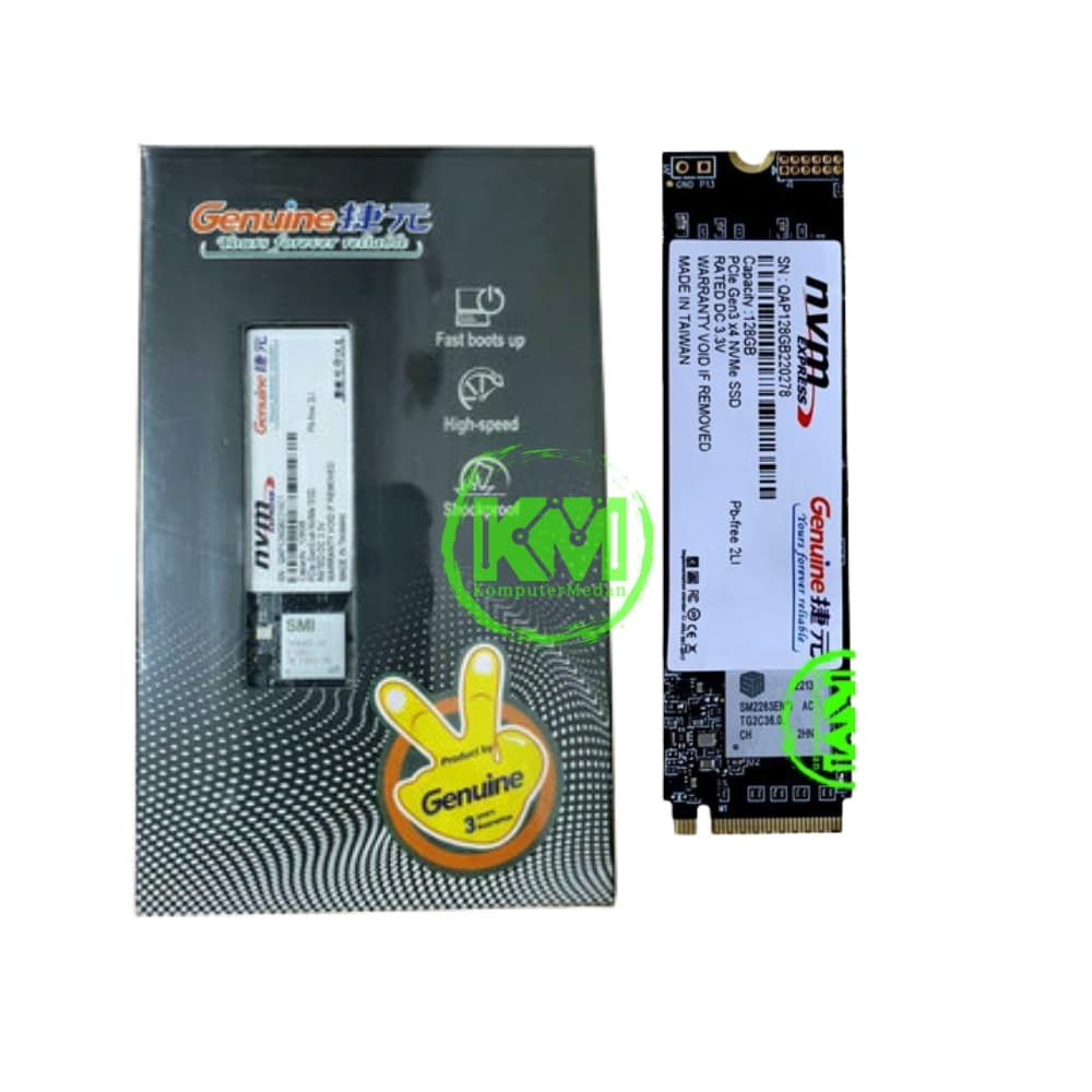 GENUINE 256GB M.2. NVME SSD