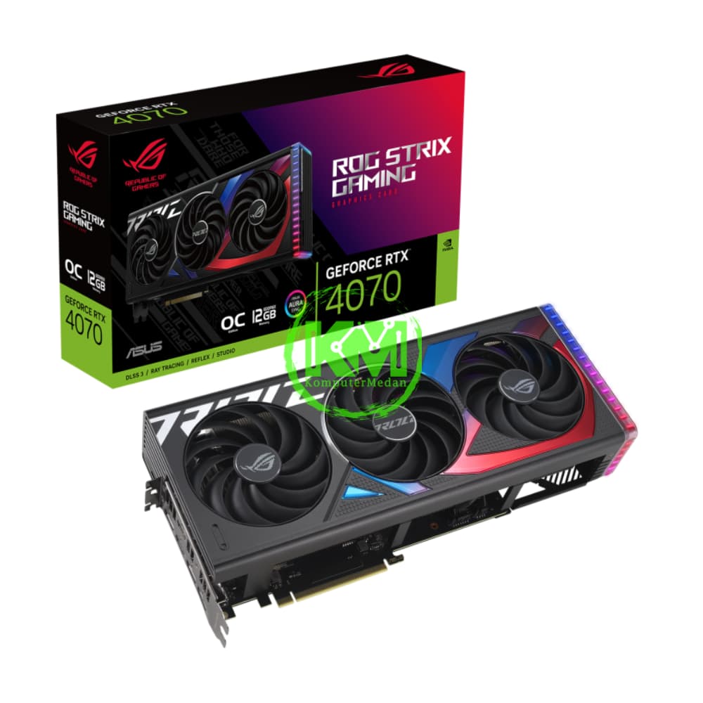 ASUS ROG STRIX GAMING RTX 4070 SUPER 12GB OC VGA (NVIDIA)