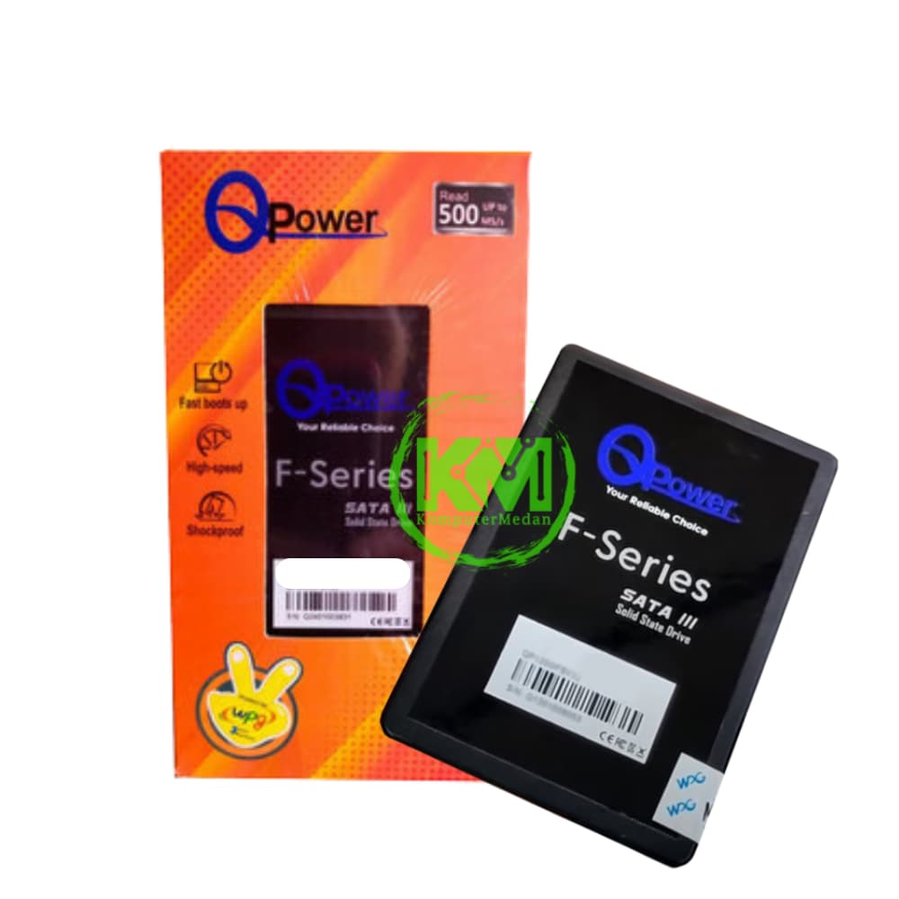 QPOWER 480GB SSD - Image 1