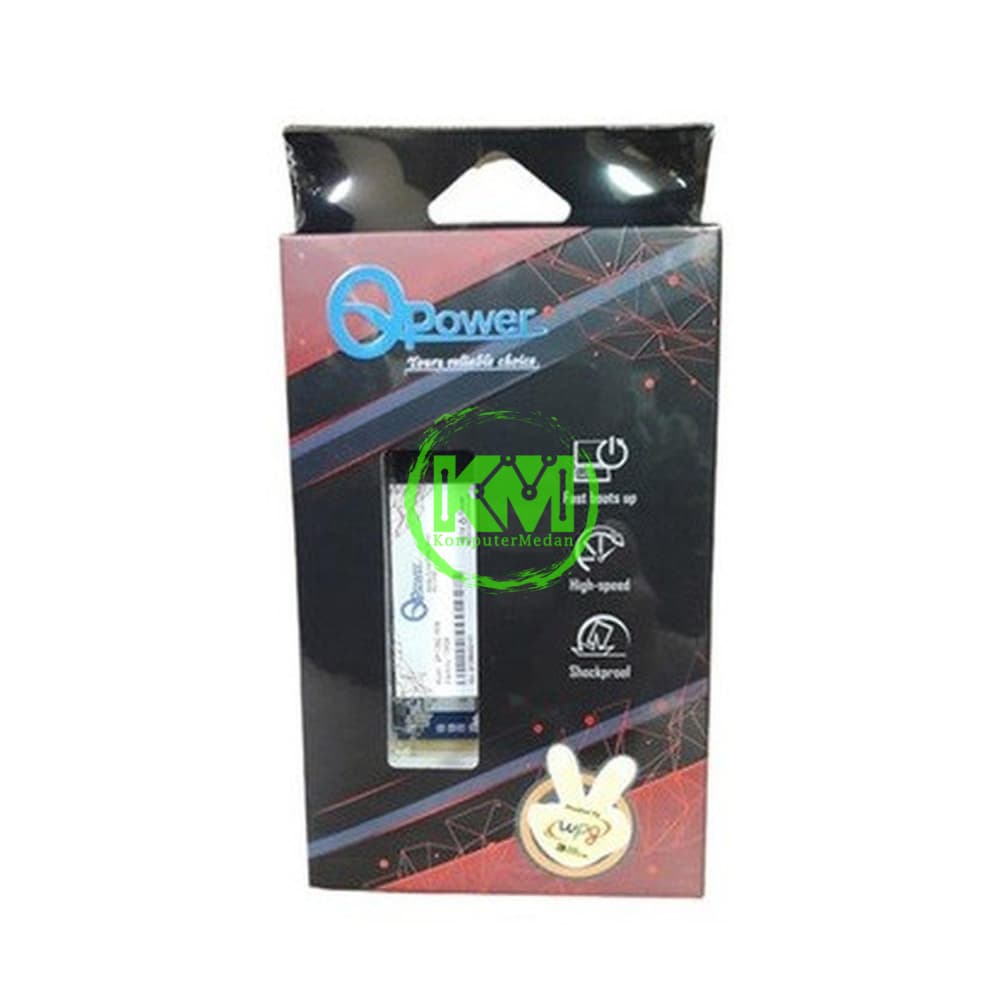 QPOWER 512GB M.2 NVME SSD - Image 2