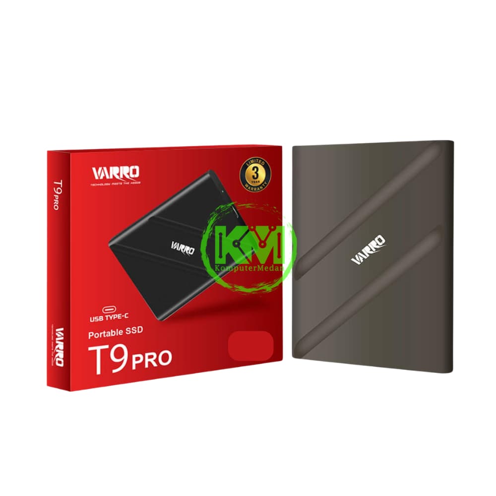 VARRO PORTABLE T9 PRO 256GB SSD
