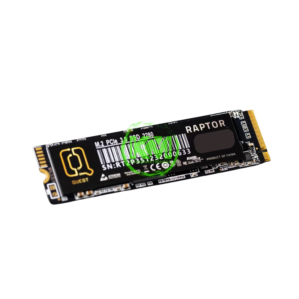 MCQUEST RAPTOR 1TB M.2 NVME SSD - Image 2