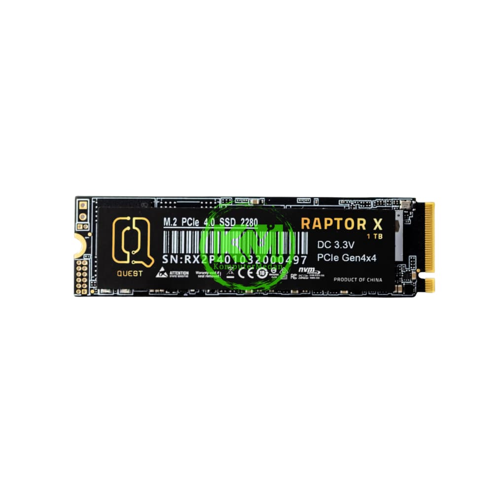 MCQUEST RAPTOR-X 512GB M.2 NVME 4.0 - Image 3