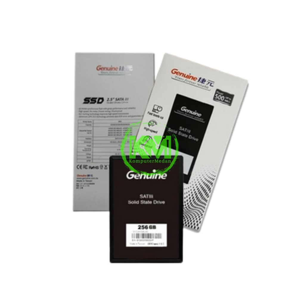 GENUINE 256GB SSD - Image 1