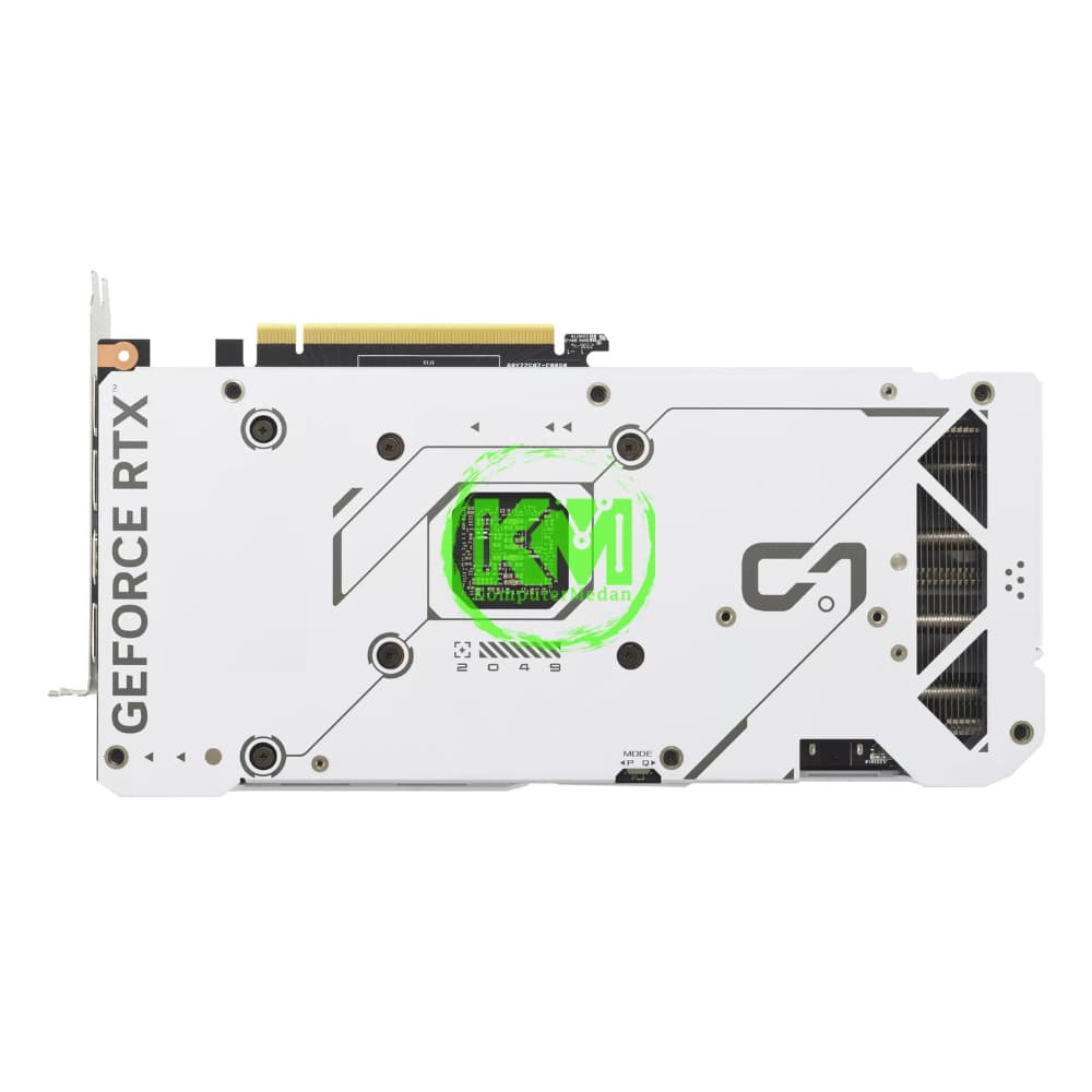 ASUS DUAL RTX 4070 SUPER 12GB OC WHITE VGA (NVIDIA) - Image 3