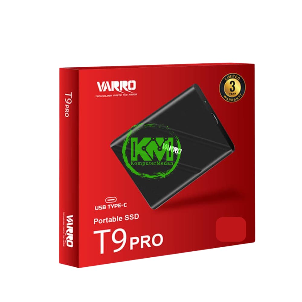 VARRO PORTABLE T9 PRO 512GB SSD - Image 2