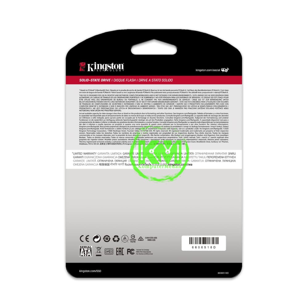 KINGSTON A400 960GB SSD - Image 3