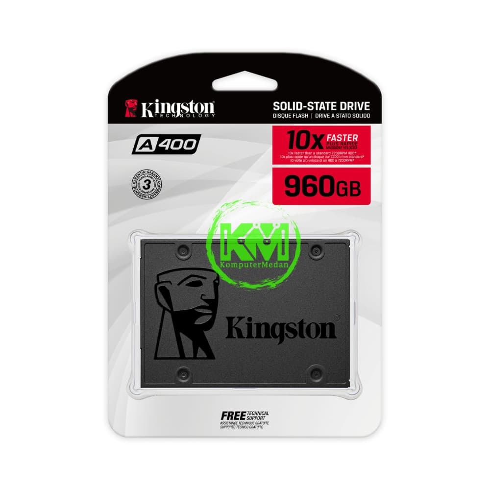 KINGSTON A400 960GB SSD - Image 1