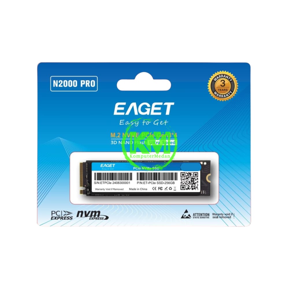 EAGET N2000 PRO 128GB M.2 NVME SSD - Image 2