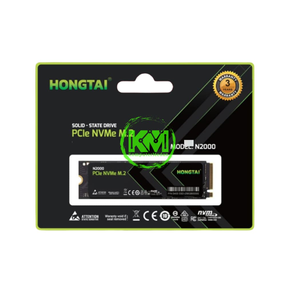HONGTAI 128GB M.2 NVME SSD - Image 2