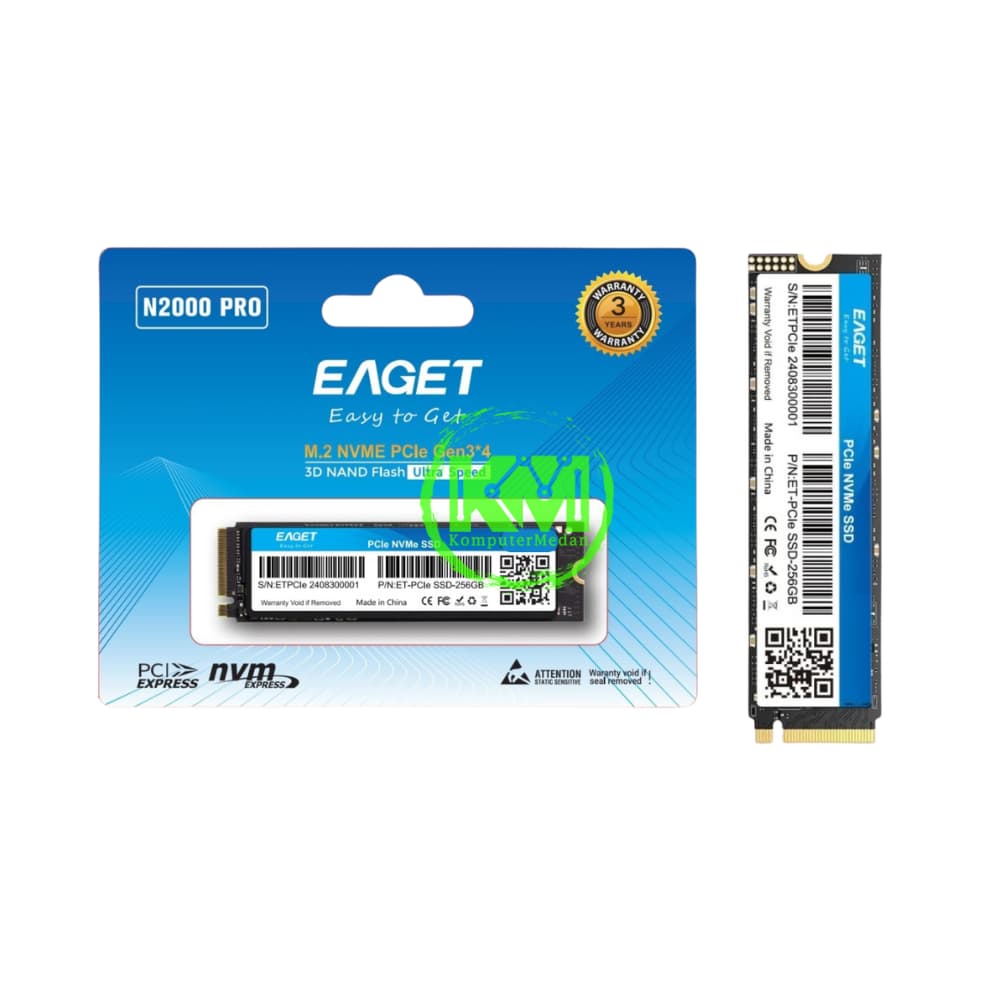 EAGET N2000 PRO 128GB M.2 NVME SSD
