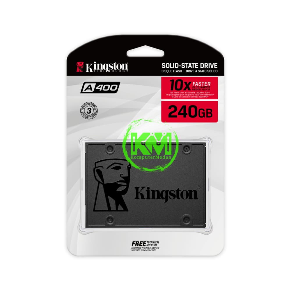 KINGSTON A400 240GB SSD - Image 1