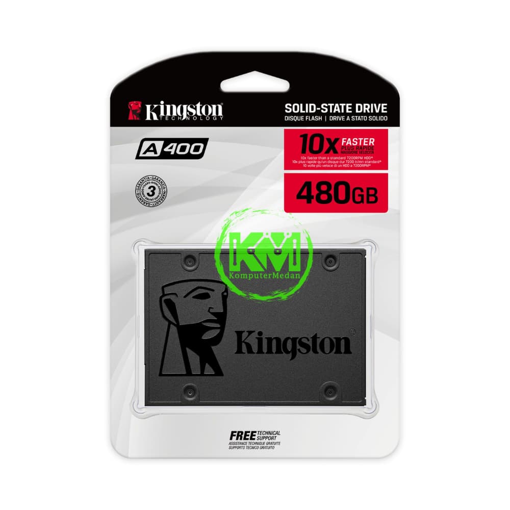 KINGSTON A400 480GB SSD - Image 1