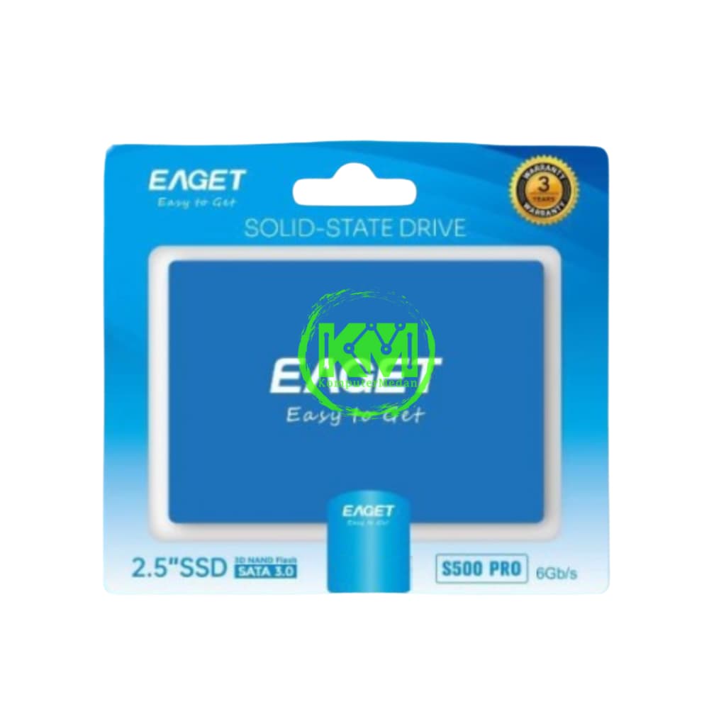 EAGET S500 PRO 512GB SSD - Image 1
