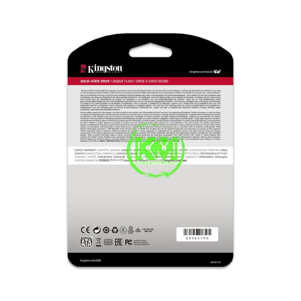 KINGSTON A400 480GB SSD - Image 3
