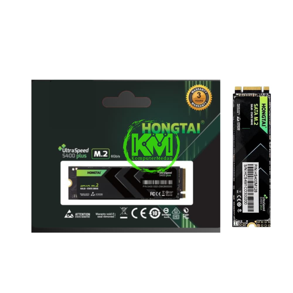 HONGTAI 256GB M.2 SATA SSD