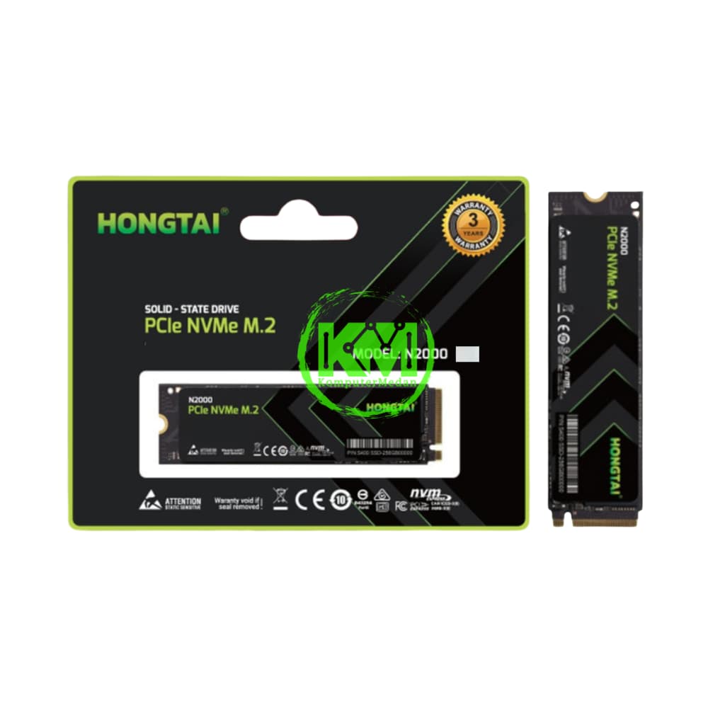 HONGTAI 256GB M.2 NVME SSD