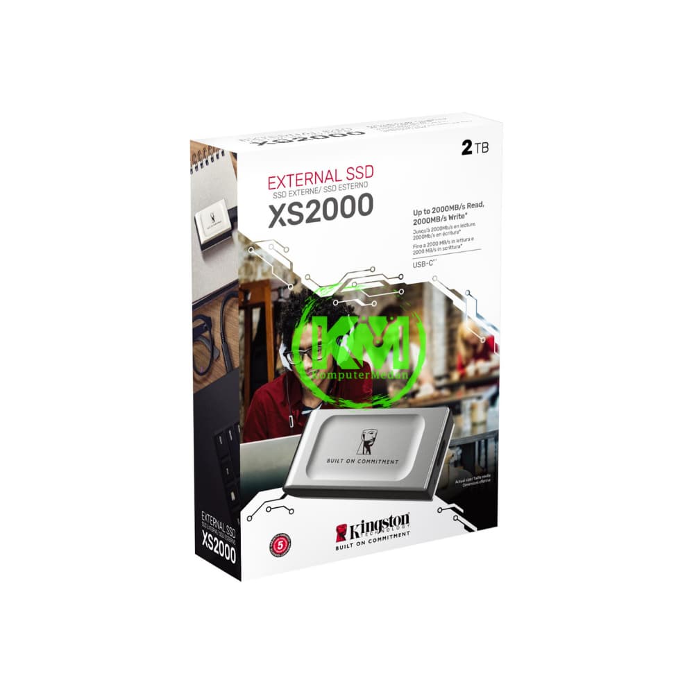 KINGSTON PORTABLE XS2000 2TB SSD
