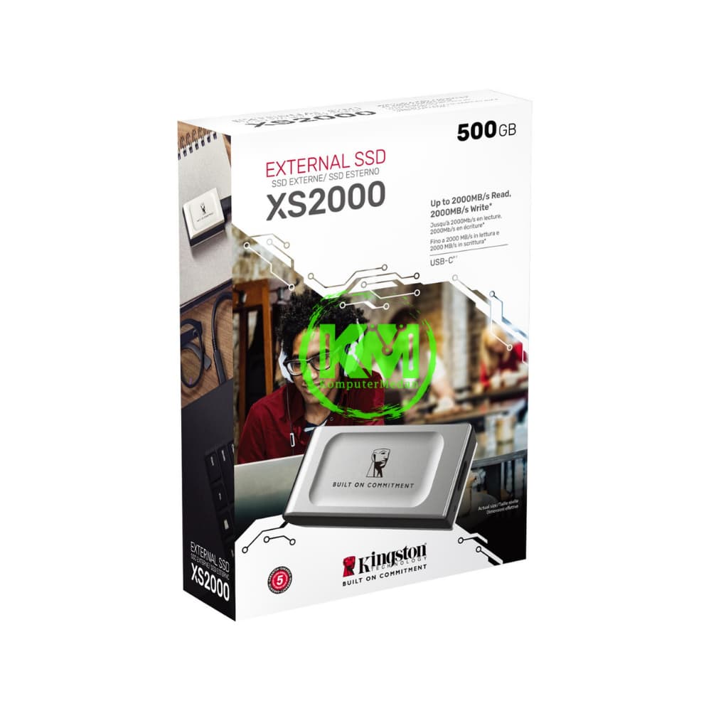 KINGSTON PORTABLE XS2000 500GB SSD - Image 1