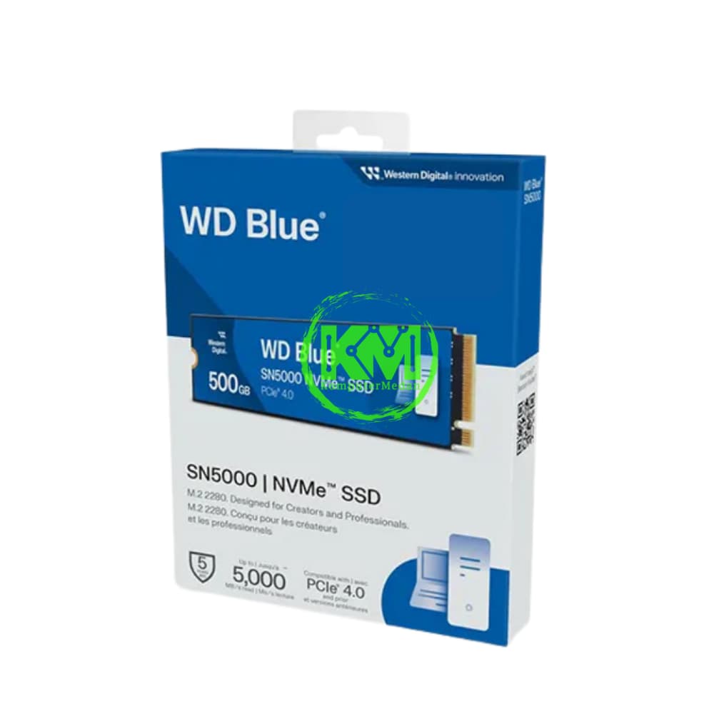 WD BLUE SN5000 500GB M.2 NVME SSD
