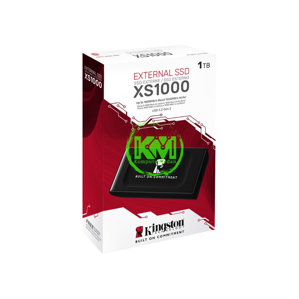 KINGSTON PORTABLE XS1000 1TB SSD - Image 1