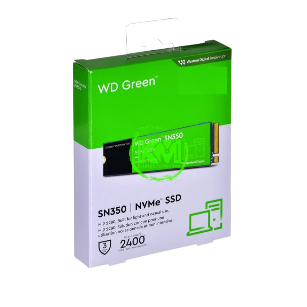 WD GREEN SN350 250GB M.2 NVME SSD - Image 1