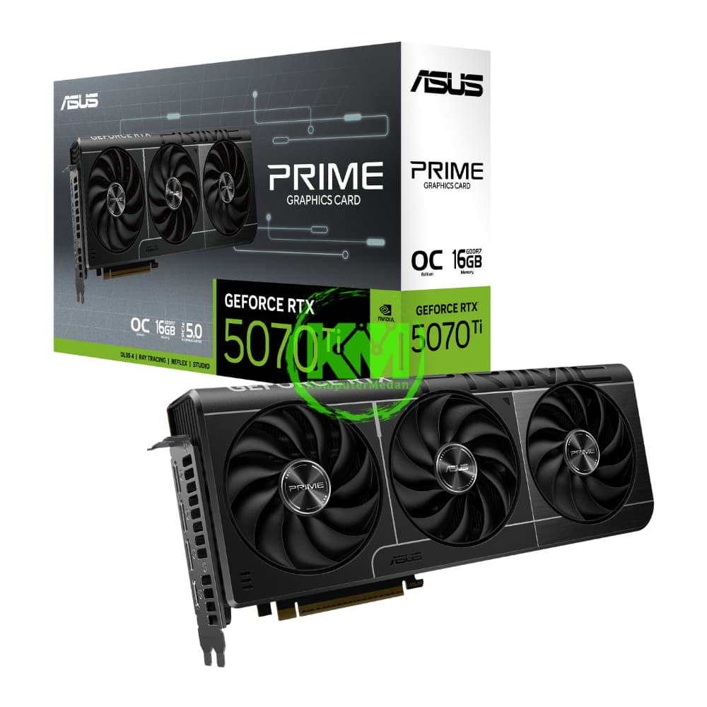 ASUS PRIME RTX 5070 Ti 16GB OC VGA (NVIDIA) - Image 1