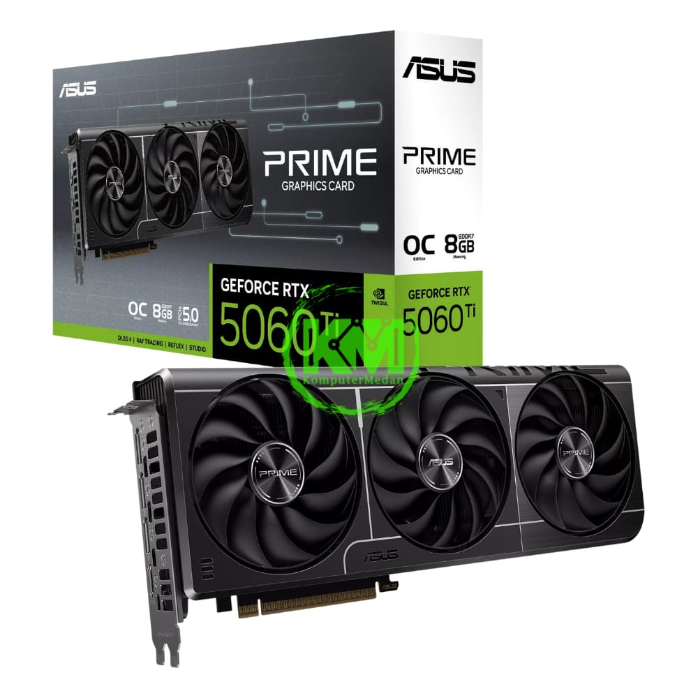 ASUS PRIME RTX 5060 Ti 8GB OC VGA (NVIDIA) - Image 1