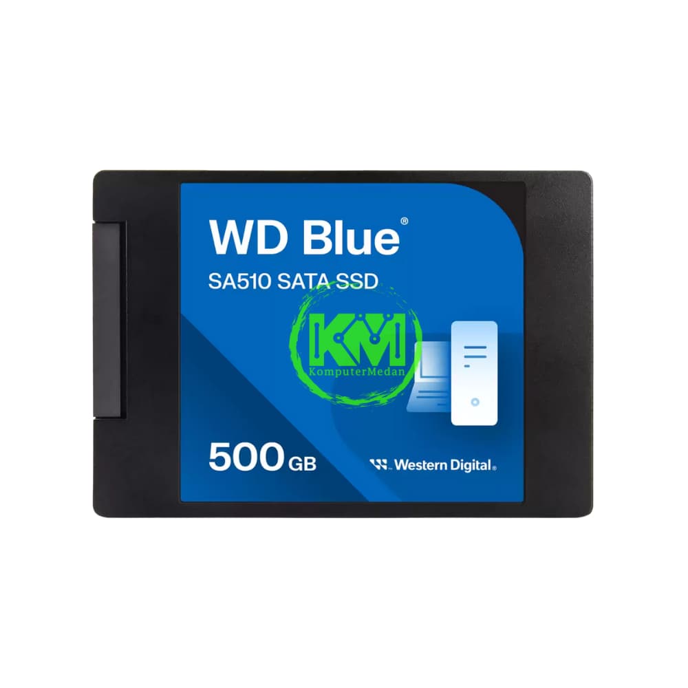WD BLUE 500GB SATA3 SSD - Image 2