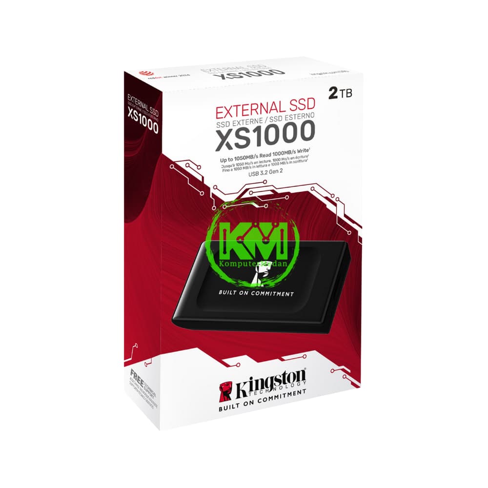 KINGSTON PORTABLE XS1000 2TB SSD - Image 1